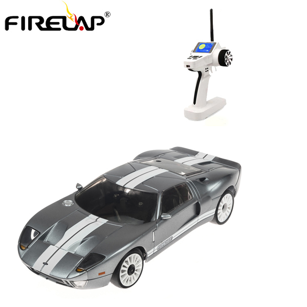 

Автомодель Firelap IW04M Ford GT 4WD мини на радиоуправлении 1:28 (серый)