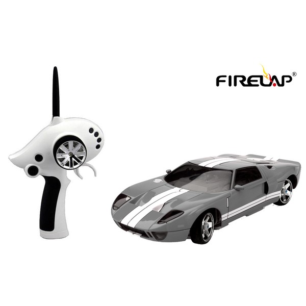 

Автомодель Firelap IW02M-A Ford GT 2WD мини на радиоуправлении 1:28 (серый)