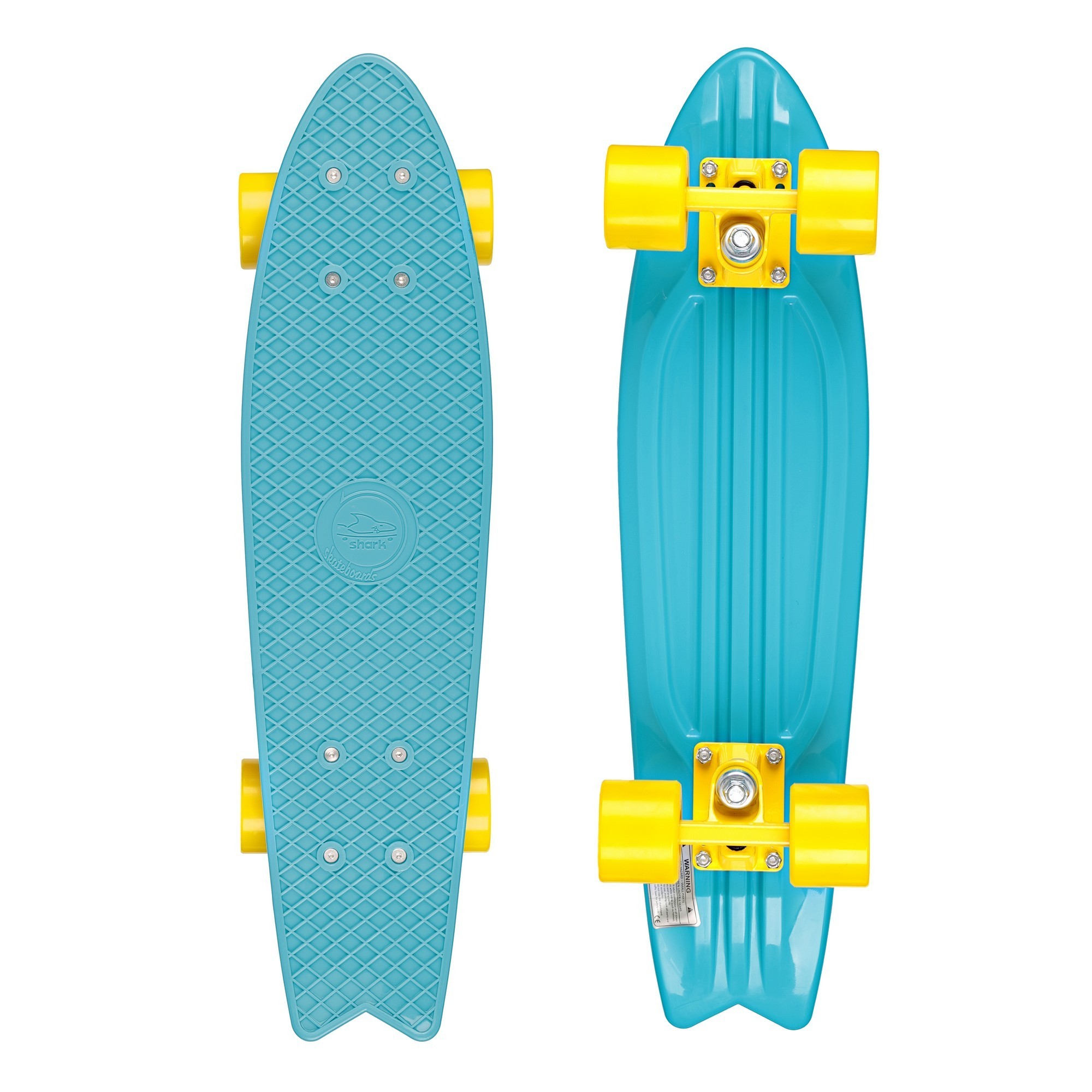 

Пенни борд (скейтборд) Penny Board 23″ Blue/Yellow