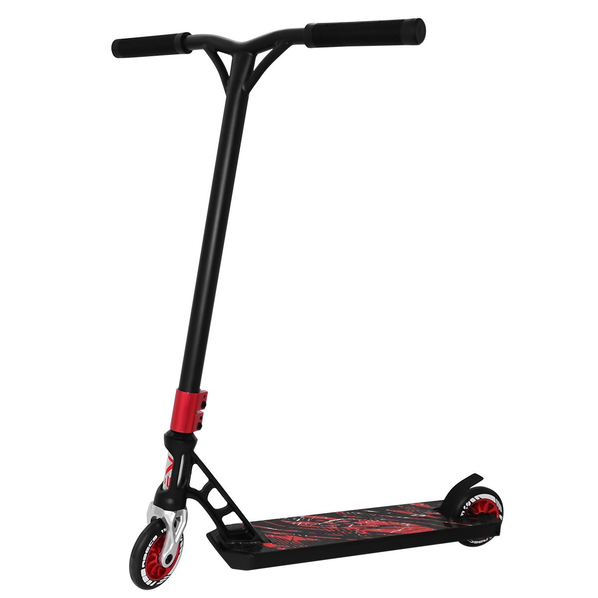 

Трюковой самокат c пегами SportVida Stunt 110 Pro Black/Red