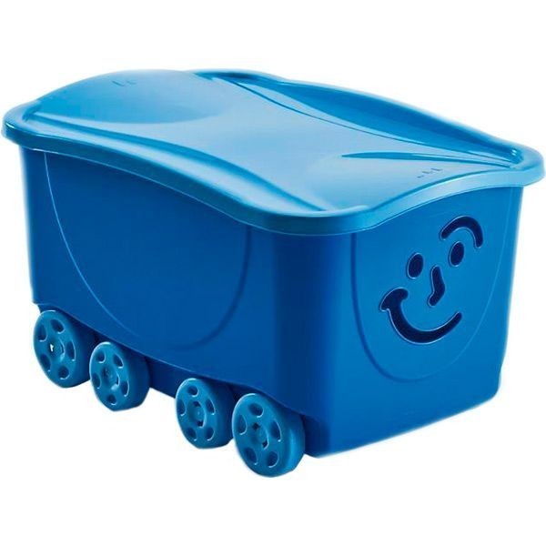 

Ящик для хранения игрушек SMILE 47.5 л Blue