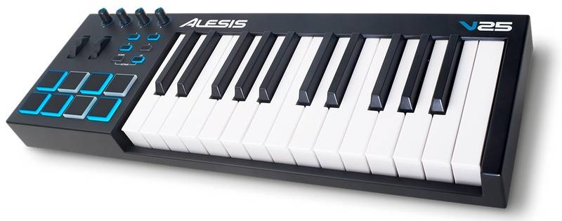 

MIDI контроллер и MIDI клавиатура ALESIS V25 83771