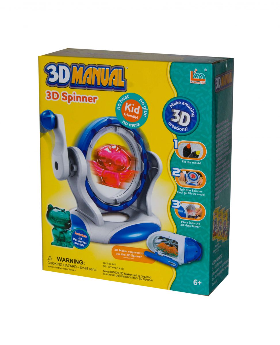

Набор 3D MANUAL LeiMengToys (LM111-2A) (43413)