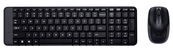

IT набір Logitech Wireless Combo MK220 Black (5983644)