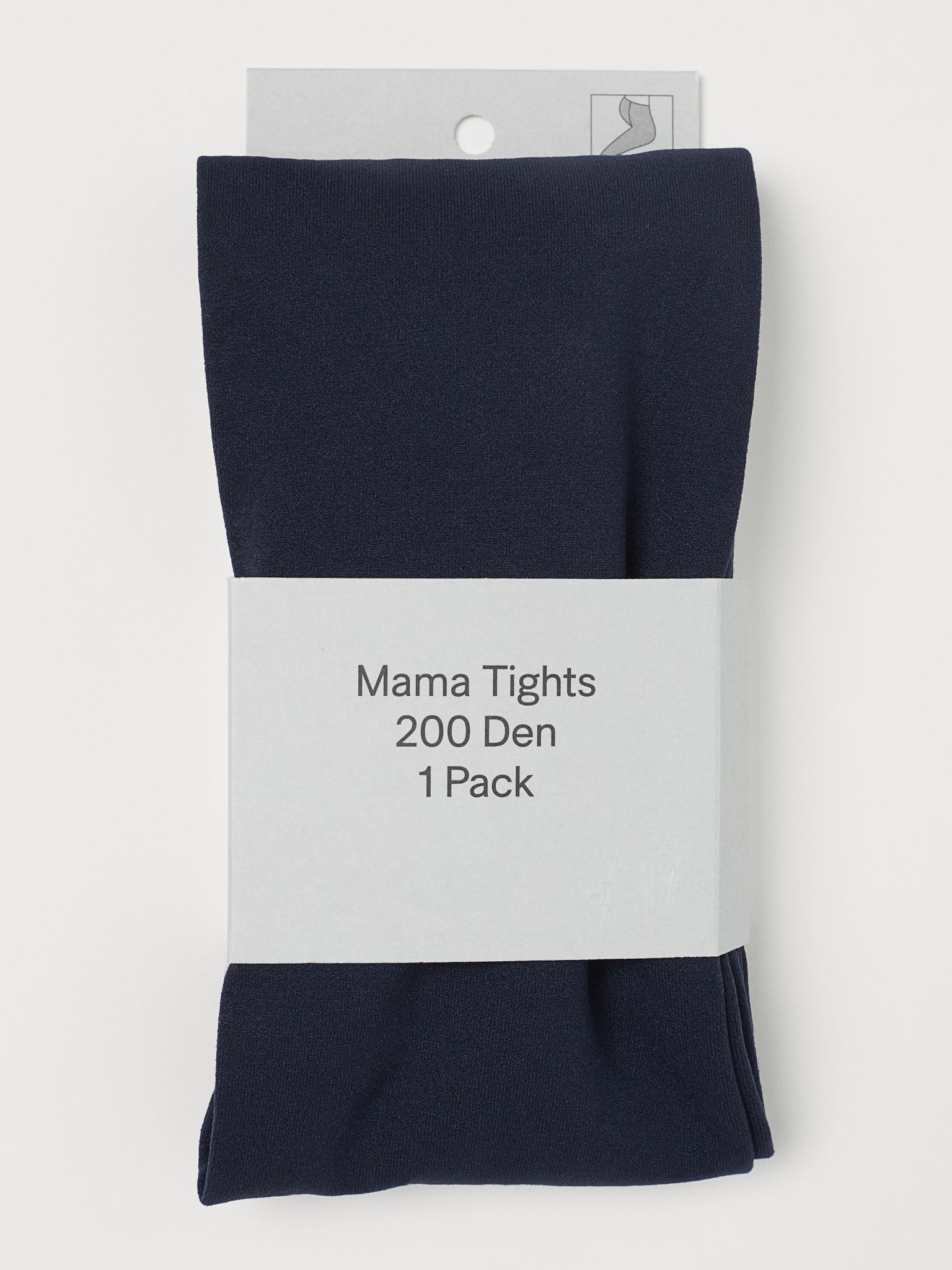 

Колготки для беременных H&M 3004-2344210 S-M Темно-синие