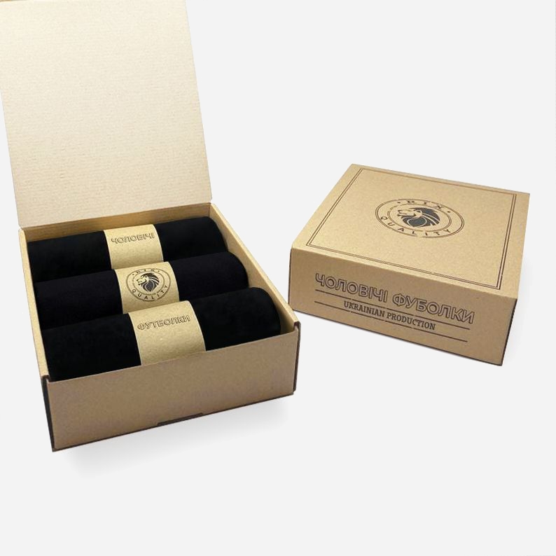 

Футболка RIX MNA31EC121353 XXL 3 шт Черная