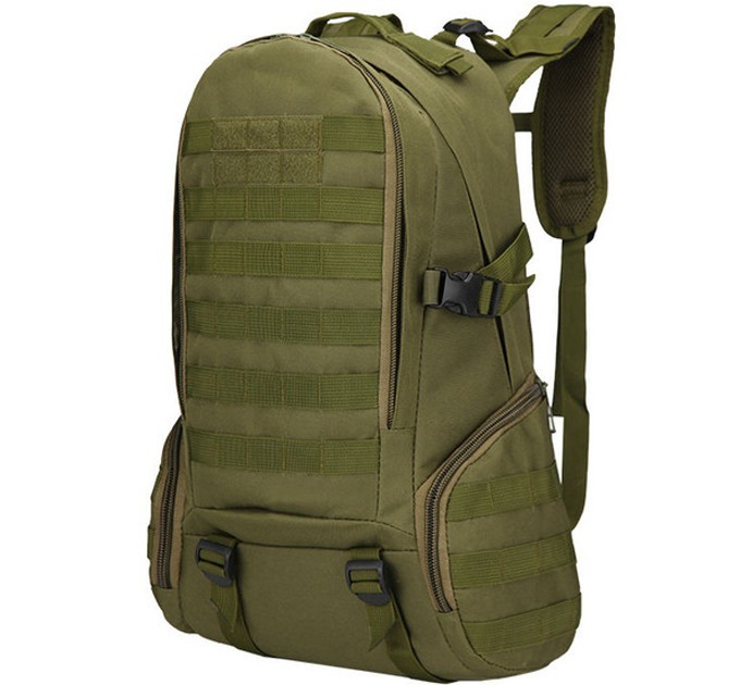 

Тактический штурмовой военный рюкзак Tactic на 30 л Olive (ta30-olive)