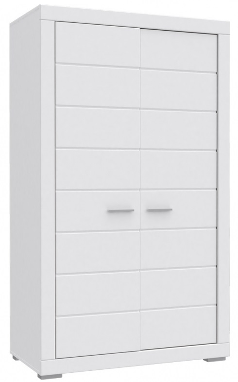 

Шкаф для одежды SNWS82 Snow Forte Белый