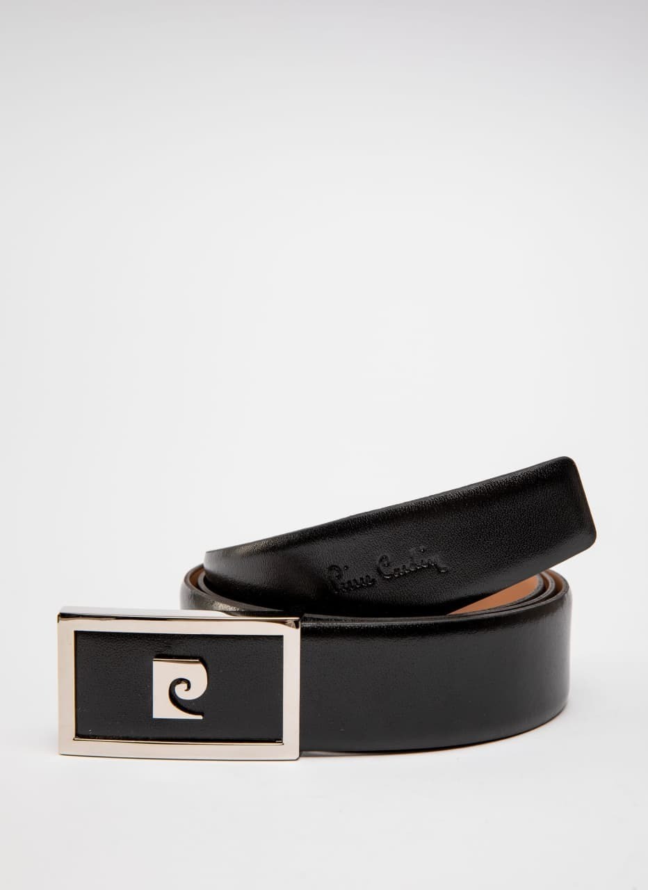 

Ремень Pierre Cardin классический в черном цвете размер 110 (1806/2000)