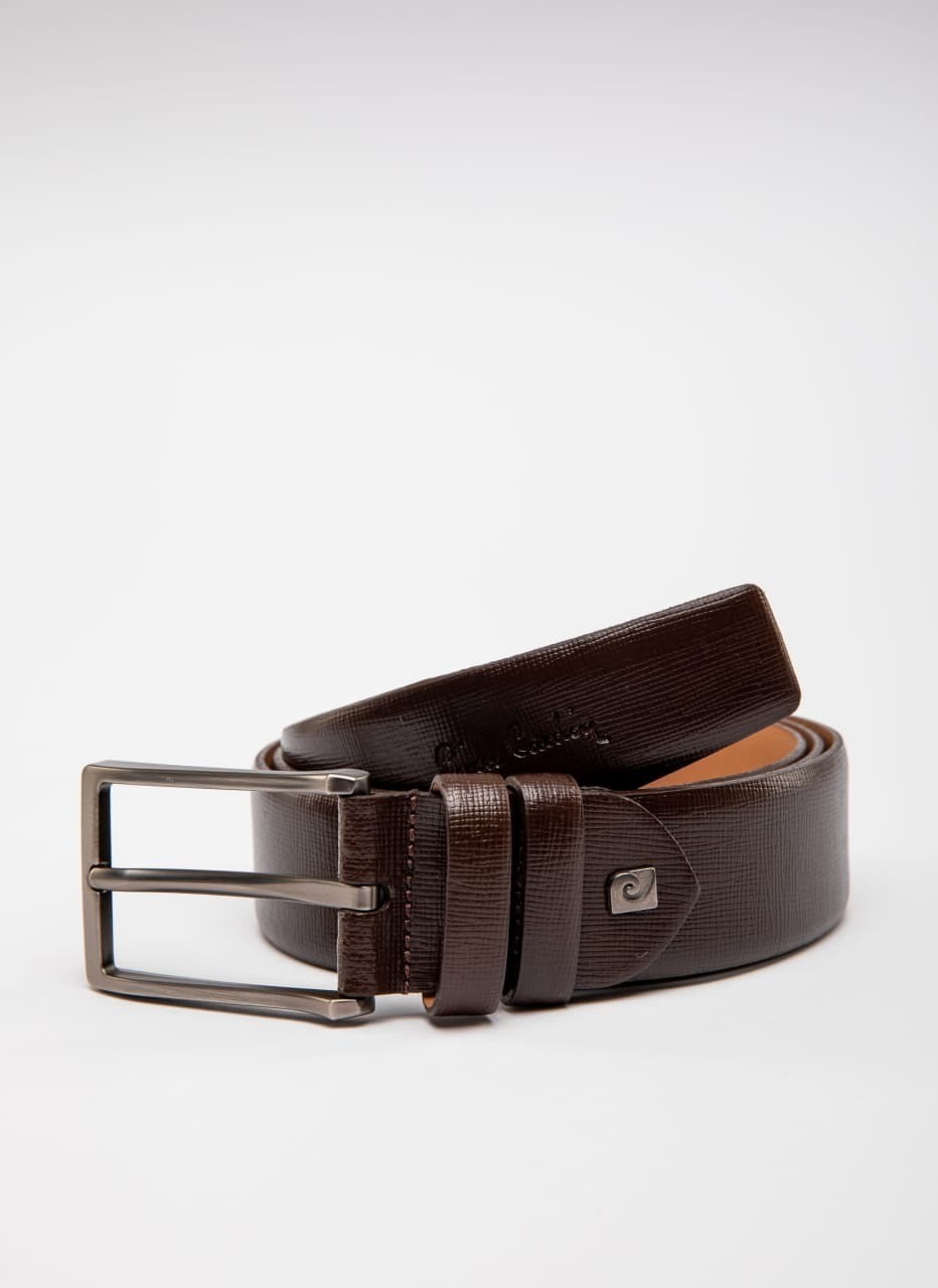 

Ремень Pierre Cardin в коричневом цвете размер 120 (8101/7250)
