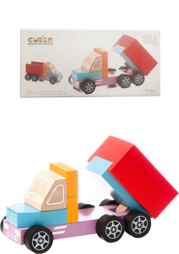 

Машинка Самосвал Cubika (14026) (59058)