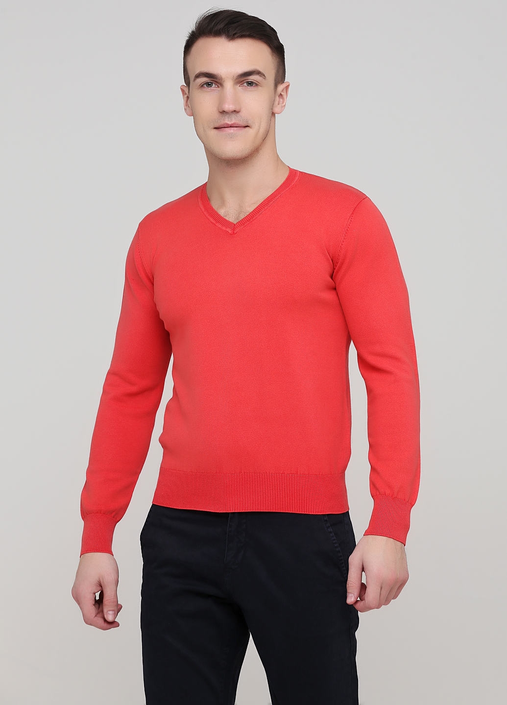 

Пуловер Cashmere Company Красный размер, Пуловер Cashmere Company Красный размер 48