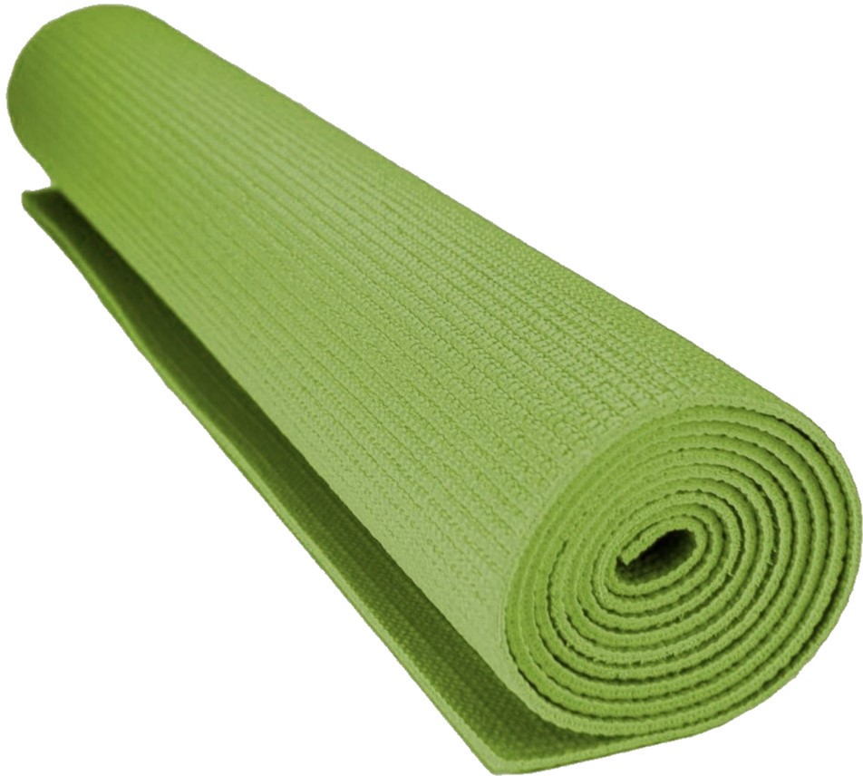

Коврик для йоги и фитнеса Power System Fitness Yoga Mat PS-4014 Green