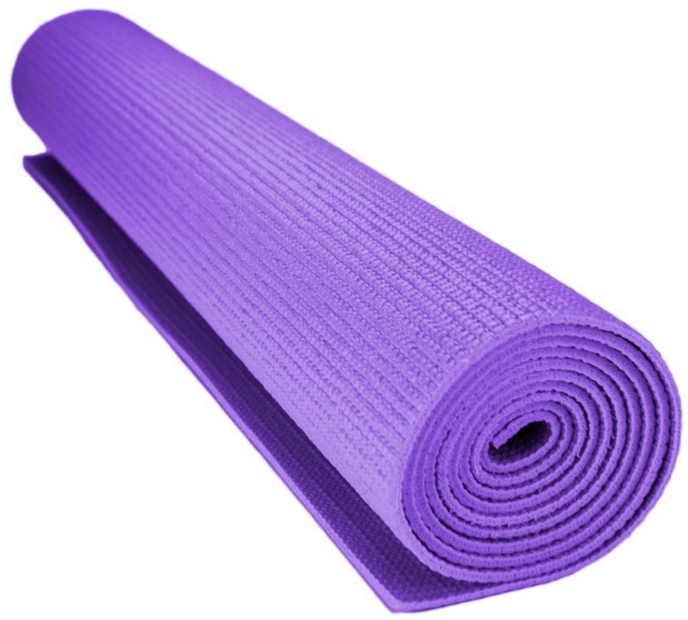 

Коврик для йоги и фитнеса Power System Fitness Yoga Mat PS-4014 Purple