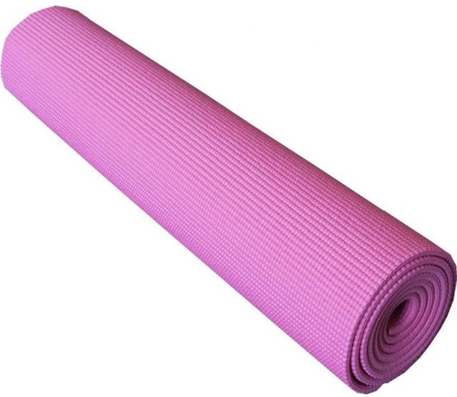 

Коврик для йоги и фитнеса Power System Fitness Yoga Mat PS-4014 Pink