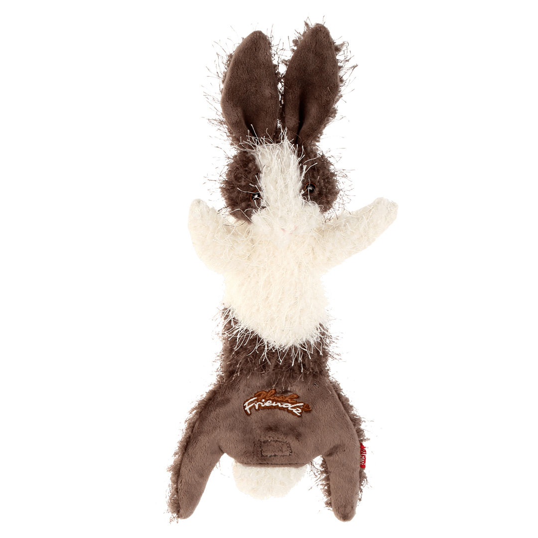

Игрушка для Собак Gigwi Plush Friendz Заяц с Двумя Сменными Пищалками 63 см (6304)