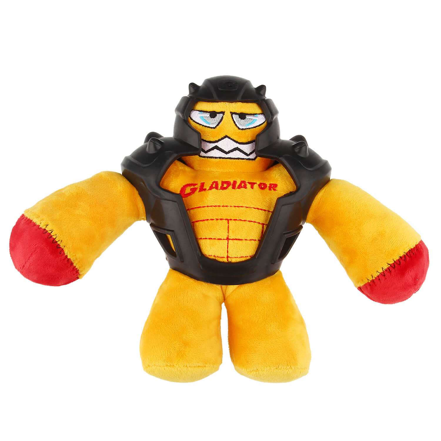 

Игрушка для Собак Gigwi Gladiator в Резиновой Броне с Пищалкой Желтый 20 см (8045)