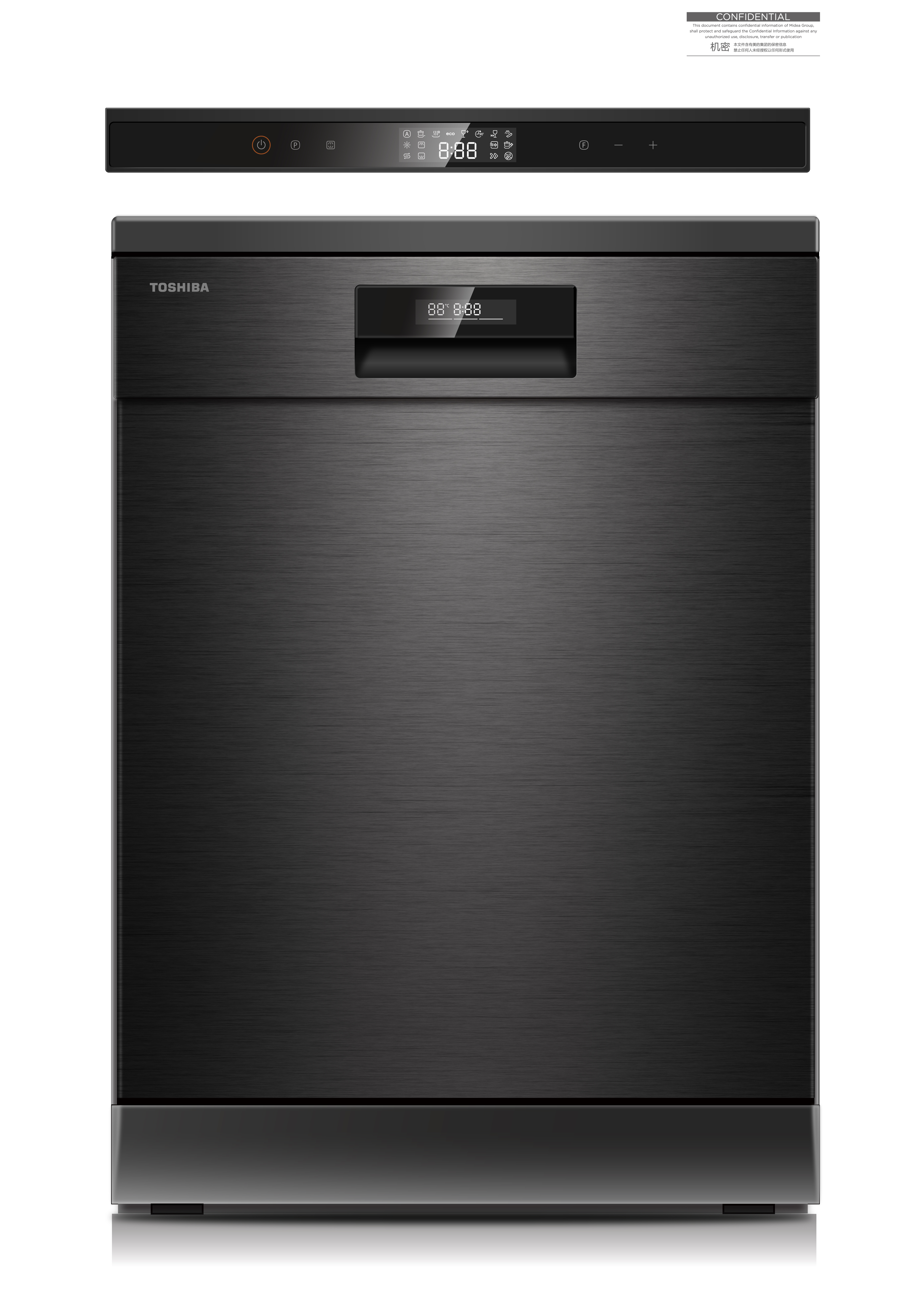 

Посудомоечная машина Toshiba DW-14F2CIS(BS)-UA