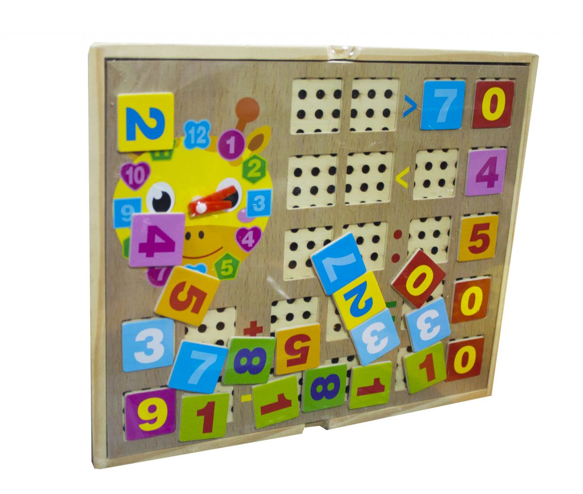 

Игра Счеты + Мозаика Руди (Д655у-1) (47452)