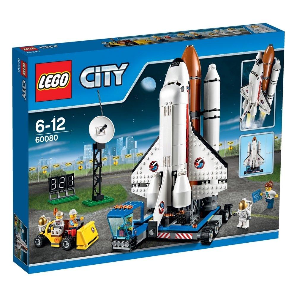 

Lego City Космопорт 60080