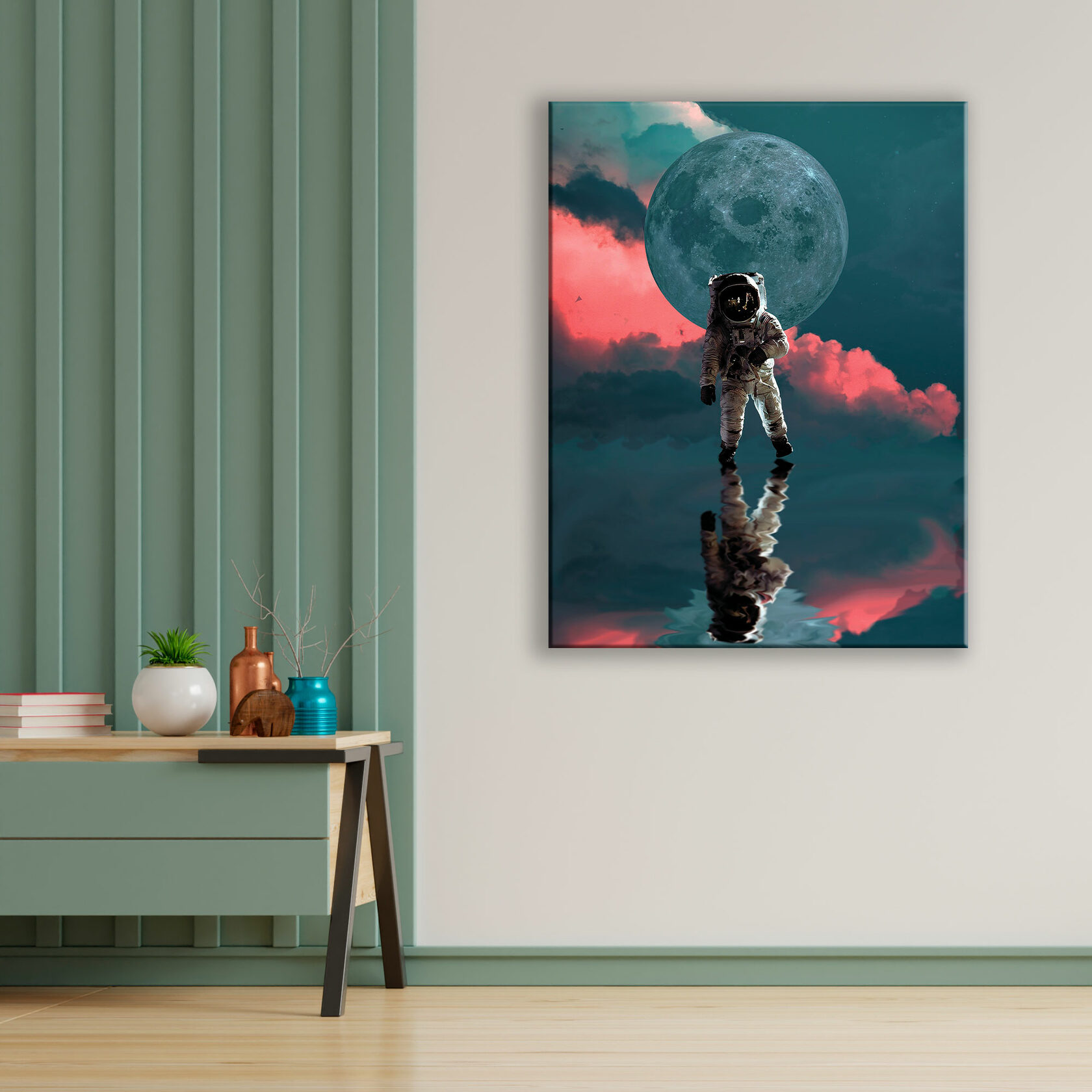 

Картина на холсте Dark moon 110х80 см