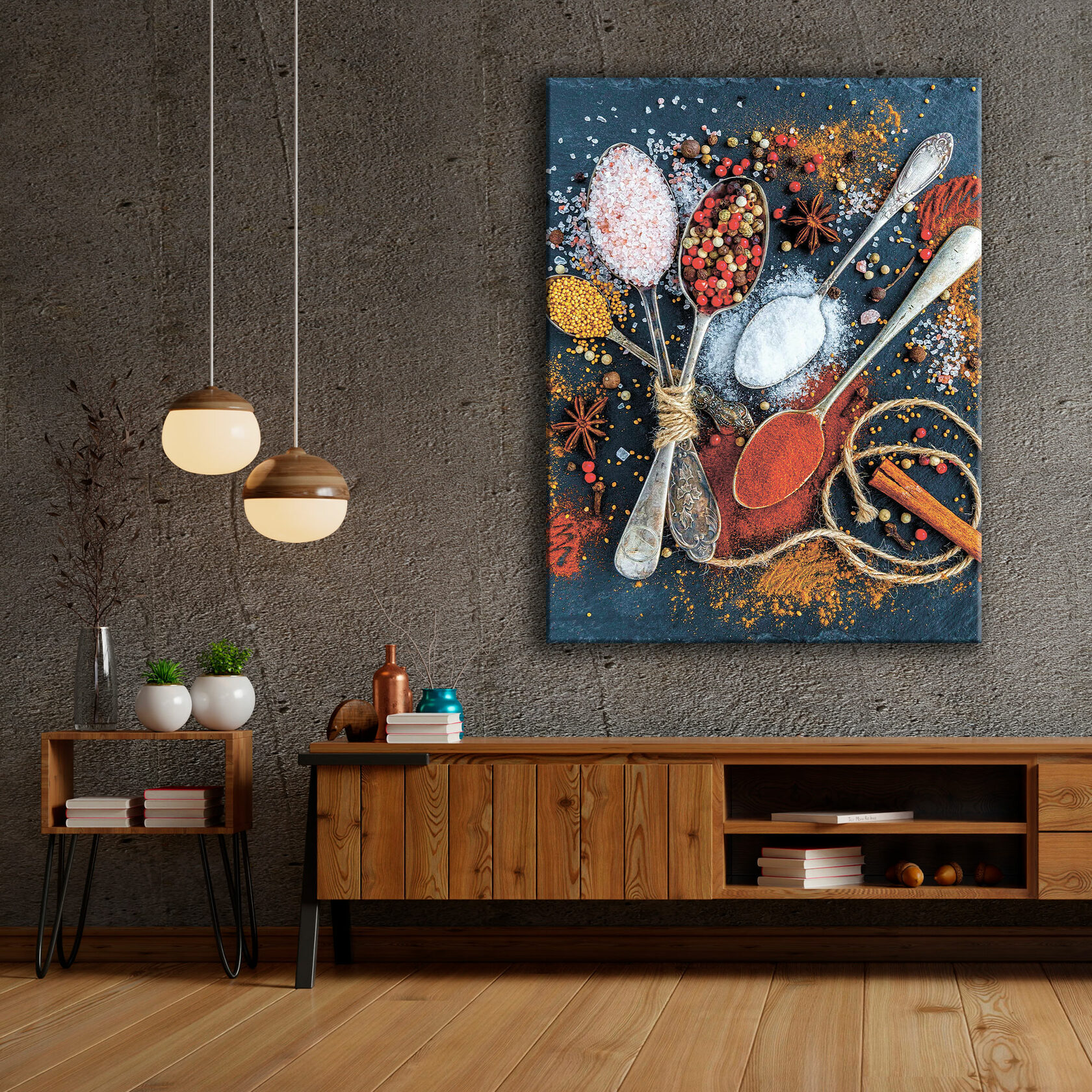 Картина на холсте Spices 30х20 см – низкие цены, кредит, оплата частями ...