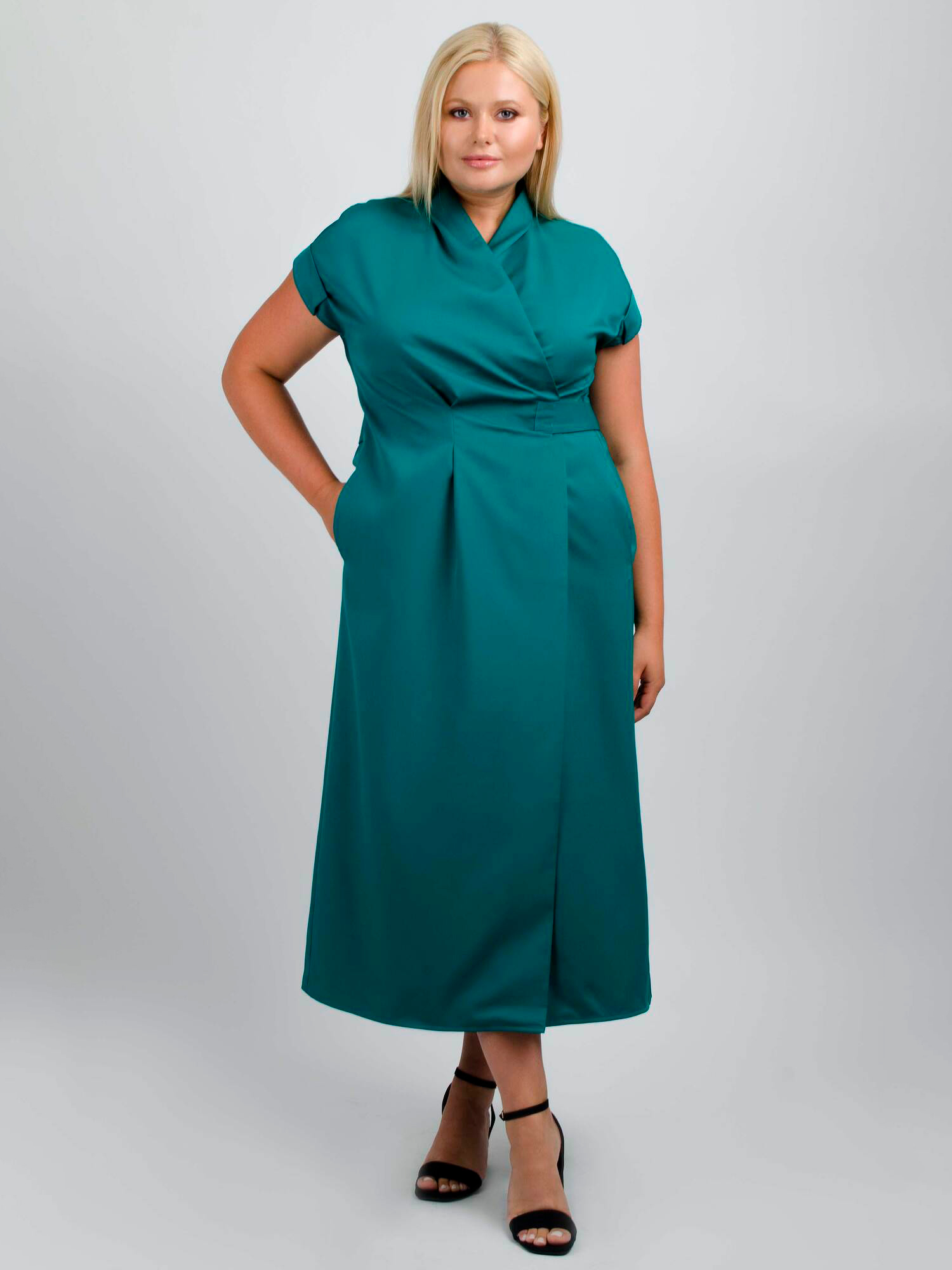 

Платье ANDRE TAN P30003P XXXL Зеленое