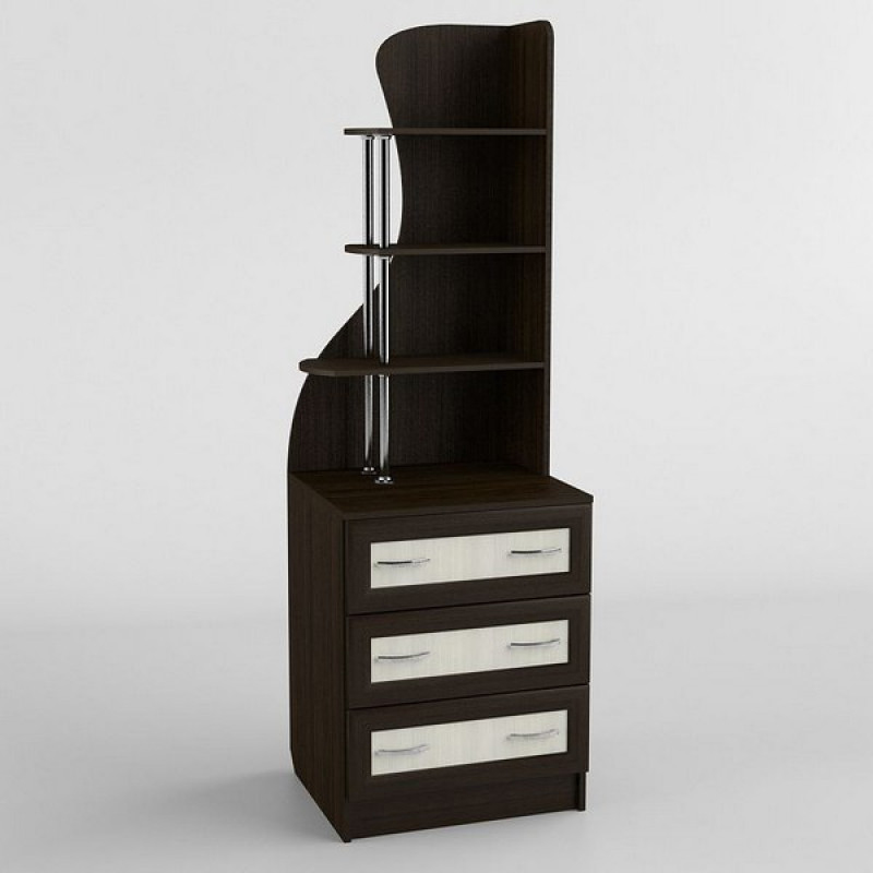 

Комод Тиса К-163 АКМ Венге Магия + Дуб Молочный