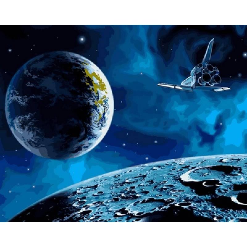 

Картина по номерам Babylon Долгий путь домой 40х50 см (VP741)