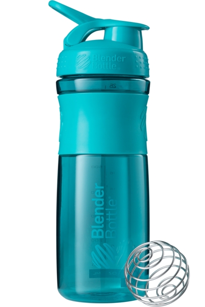 

Бутылка-шейкер спортивная BlenderBottle SportMixer 820ml Teal, original R144851