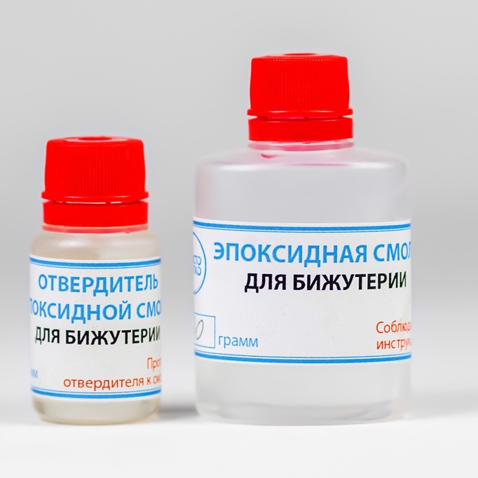 

Ювелирная смола для 3Д бижутерии ТМ Просто и Легко пробник 30 г - 178409