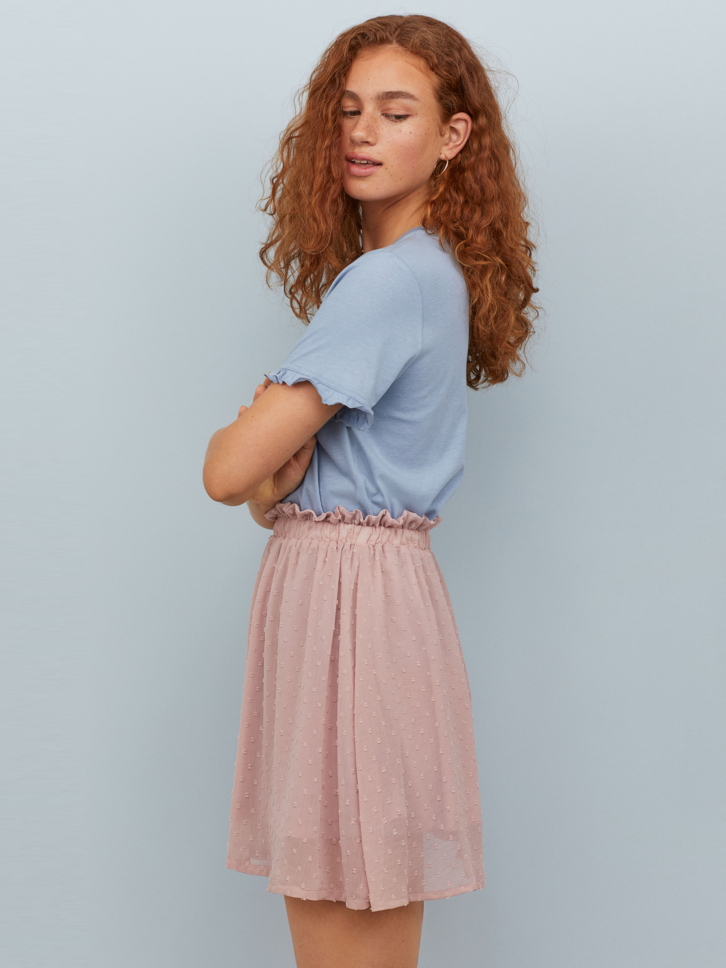 

Юбка H&M 6634988-AASC 40 Розовая