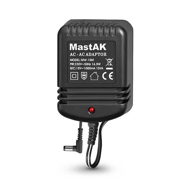 

Блок питания Mastak MW-15M 15V 1000mA для Модема