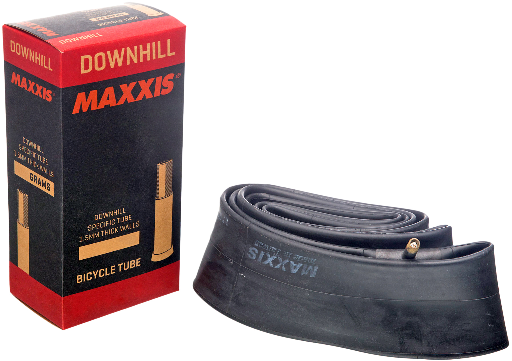 

Камера Maxxis Downhill 26x2.5/2.7 AV (IB68566000) (4717784018935) (51685660)