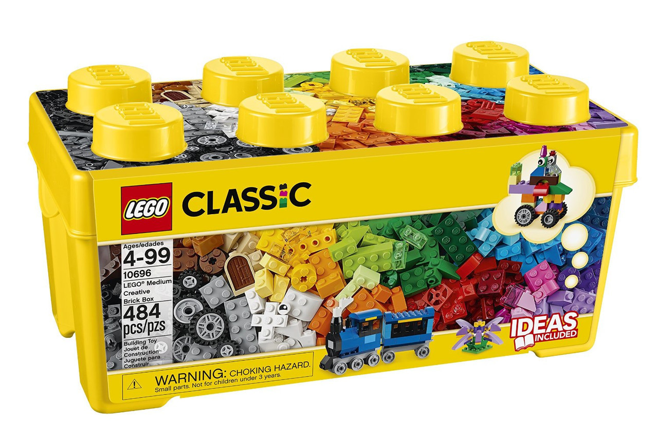

Коробка кубиков для творческого конструирования LEGO Classic 484 детали (10696)