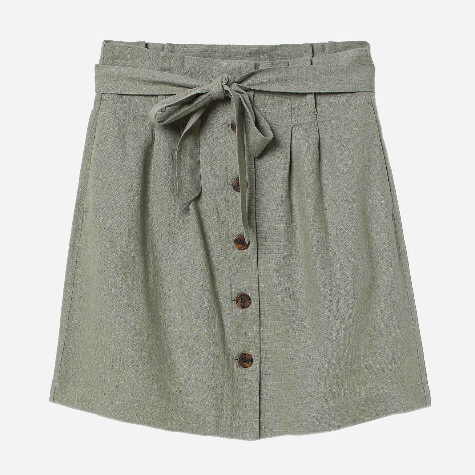 

Юбка H&M 7429569-ACUB 42 Бледно-зеленая
