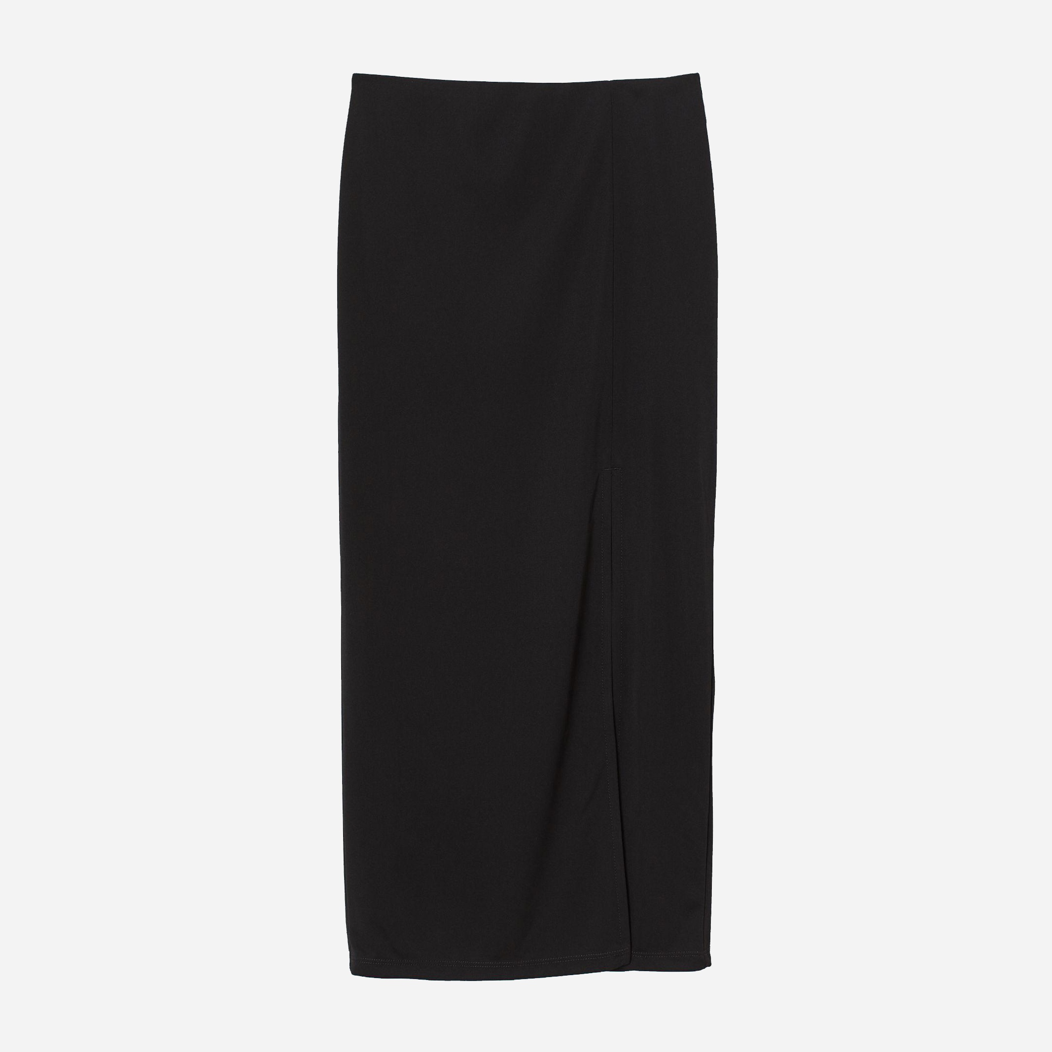

Юбка H&M 7894170-AAAD 46 Черная