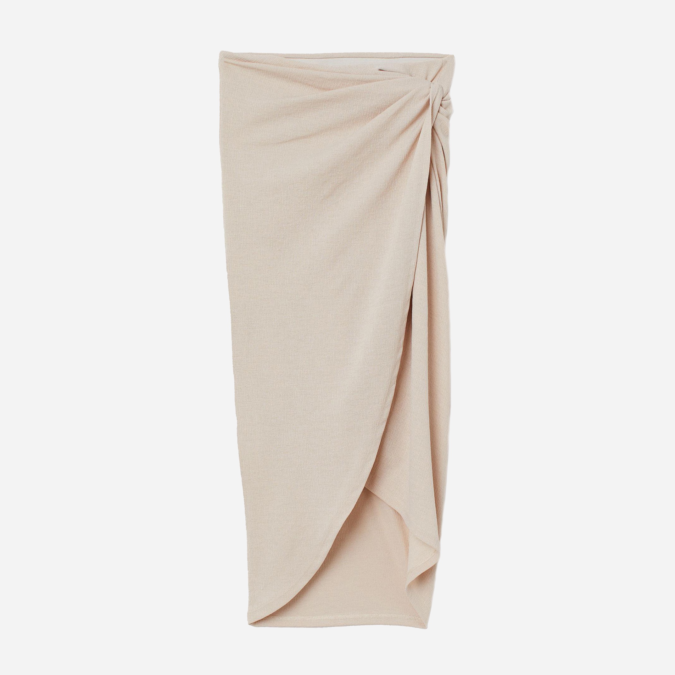 

Юбка H&M 7906639-ACTQ XL Бежевая