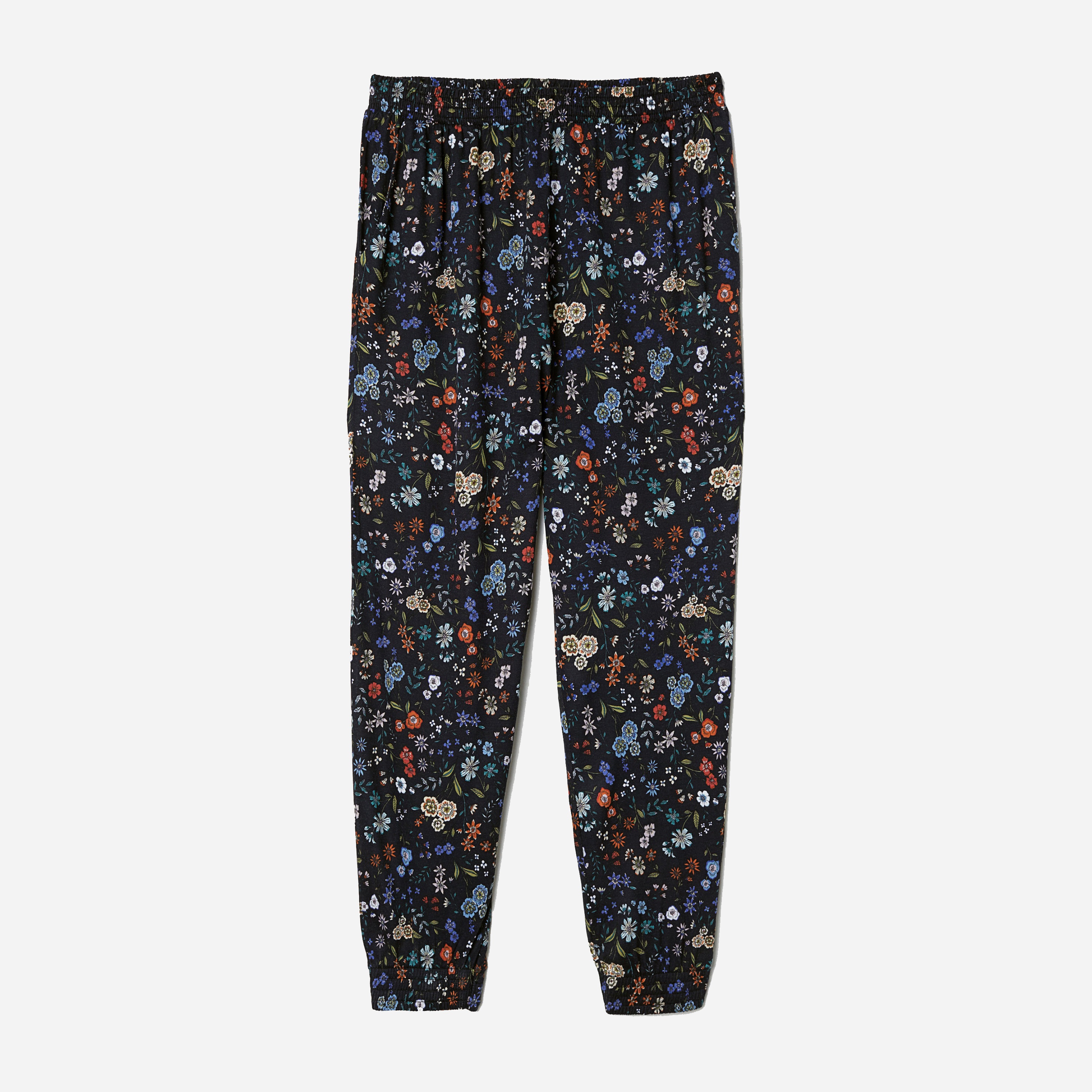 

Брюки H&M 1863727-ABCP XS Темно-синие