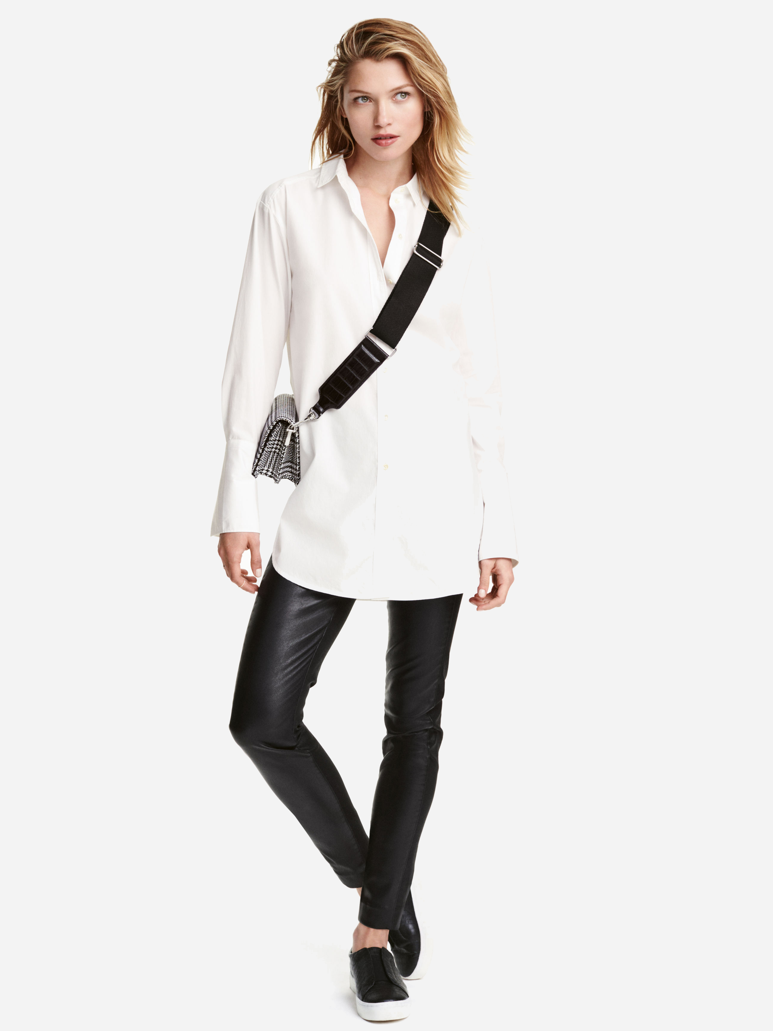 

Брюки H&M 4040124-AAAD L Черные
