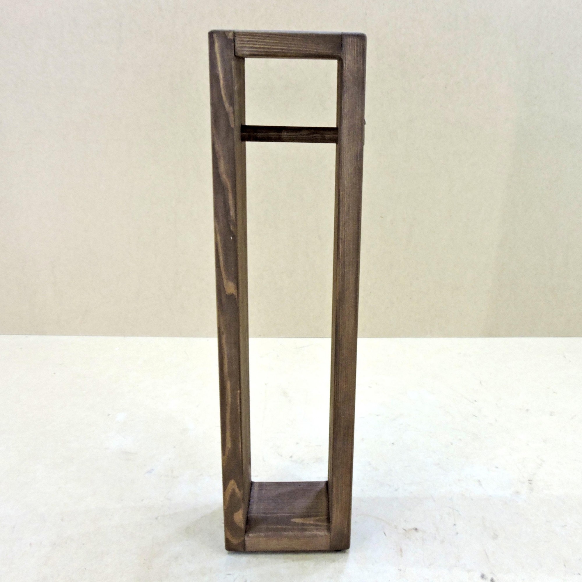 

Держатель для туалетной бумаги из натурального дерева IZD Аурум напольный Мокко 17х13х7 см ДТБ-000210