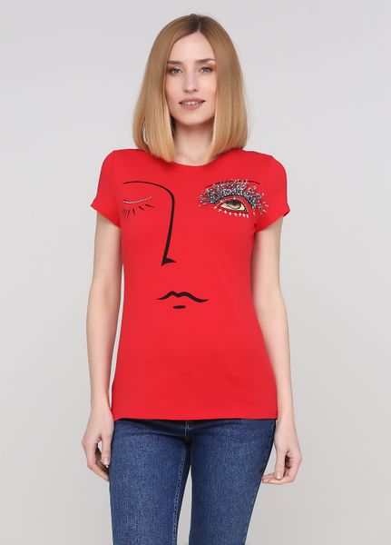 

Футболка Monte Cervino L/XL красная (1098-860)