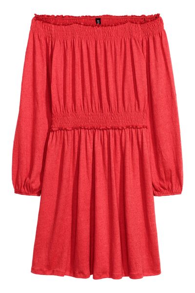 

Платье H&M 42 Красное (1201-330)