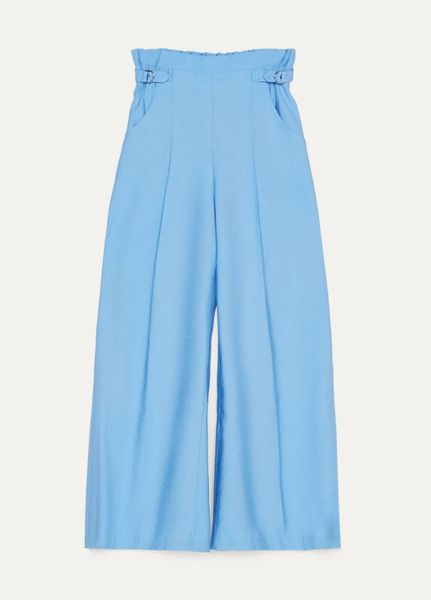 

Штаны Bershka М Голубые (1201-511)
