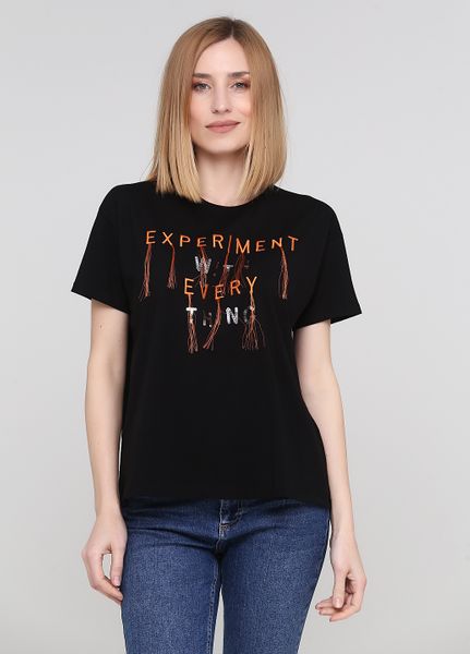

Футболка Monte Cervino L/XL черная (1098-861)