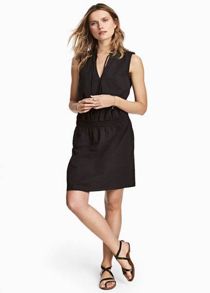 

Платье H&M 42 Черное (1081-182)