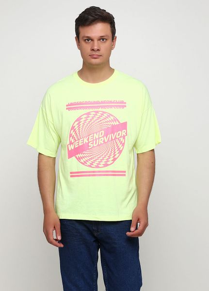 

Футболка C&A XL Салатовая (1202-004)