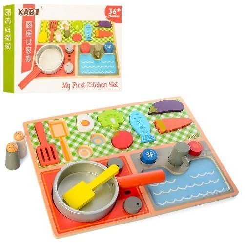 

Деревянная игрушка Сортер Star Toys Factor Co (KMMD1223)