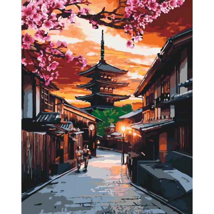 

Картины по номерам На закате 40*50 В КОРОБКЕ Идейка КН3525