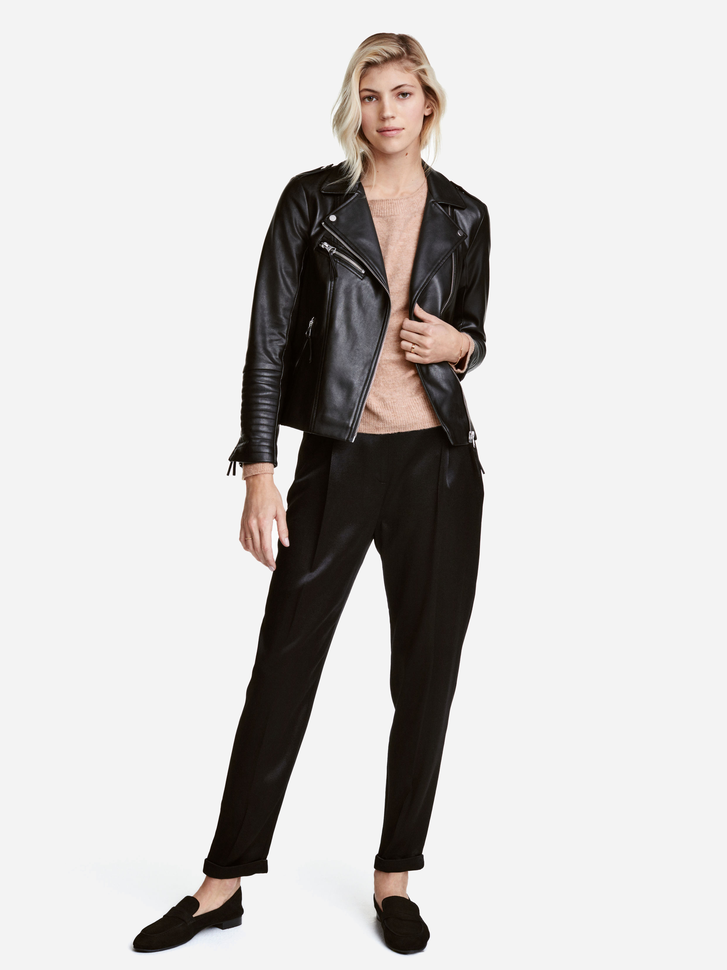 

Брюки H&M 4499235-AAAD 44 Черные